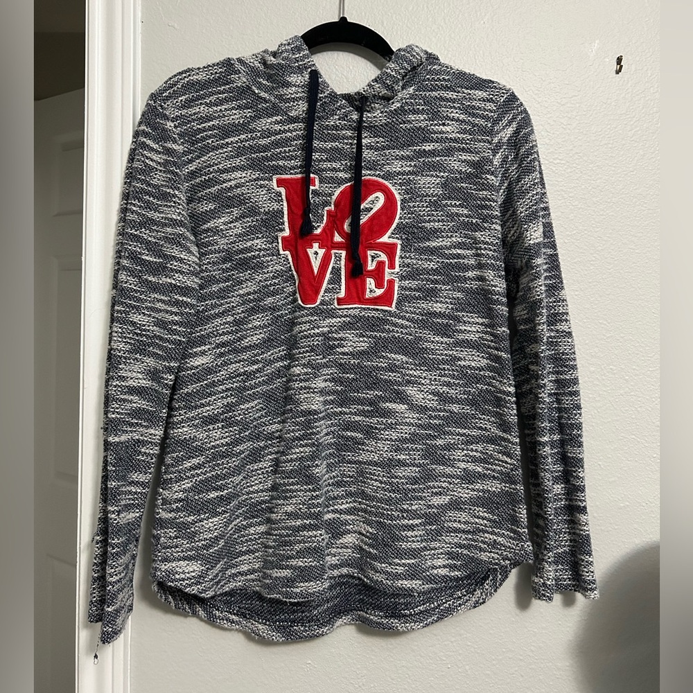 Artisans Love Sweater Hoodie Women’s Size Medium